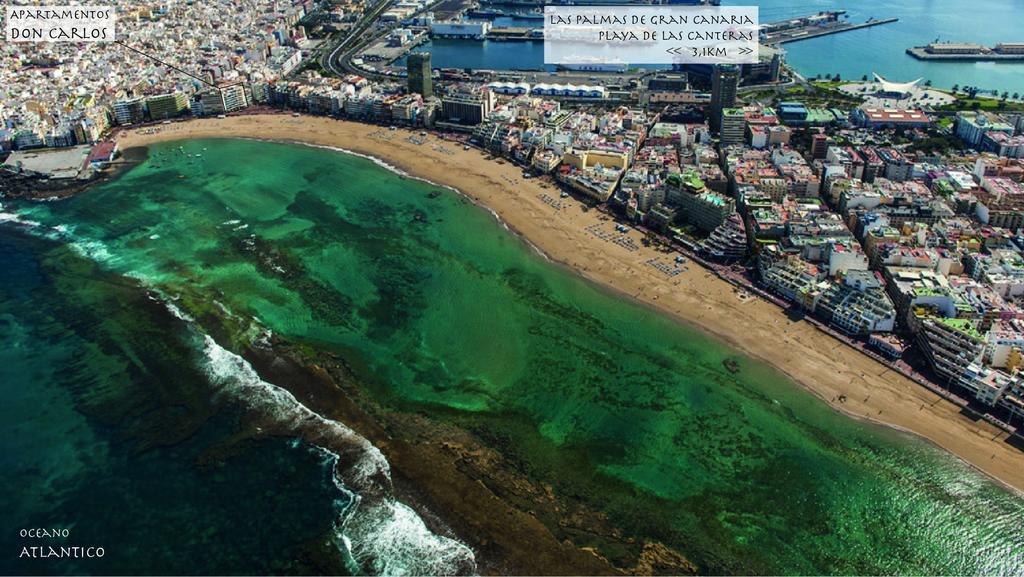 Apartamentos Don Carlos Las Palmas de Gran Canaria Dış mekan fotoğraf