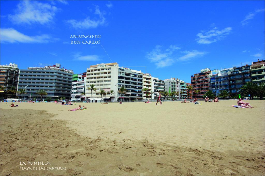 Apartamentos Don Carlos Las Palmas de Gran Canaria Dış mekan fotoğraf