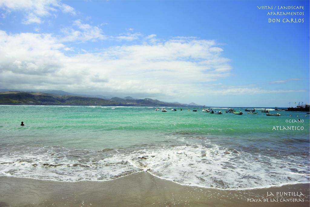 Apartamentos Don Carlos Las Palmas de Gran Canaria Dış mekan fotoğraf