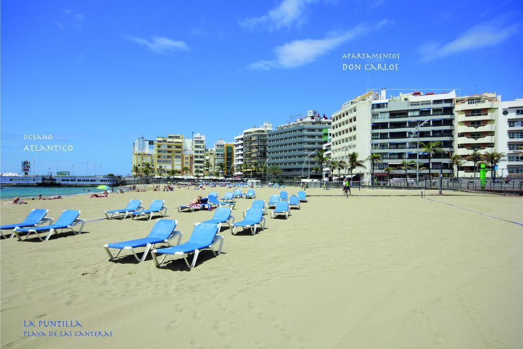 Apartamentos Don Carlos Las Palmas de Gran Canaria Dış mekan fotoğraf